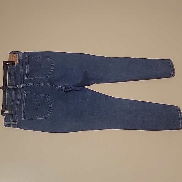 Levis Denim Blue Jeans‎ 711 Skinny Womens Size 32 Inseam 26 - Picture 3 of 3